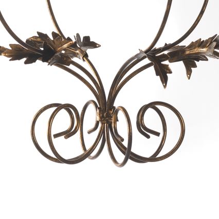 ONLI - Candelabro suspenso CONTESSA 1xE27/22W/230V bronze