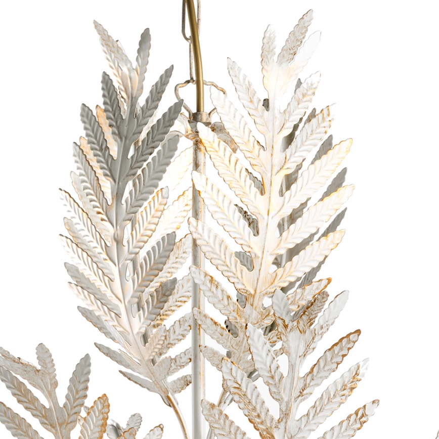 ONLI - Candelabro suspenso FELCE 5xE14/6W/230V creme