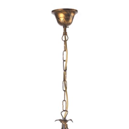 ONLI - Candelabro suspenso KAREN 5xE14/6W/230V bronze