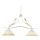 ONLI - Candelabro suspenso LUCREZIA 2xE27/22W/230V creme