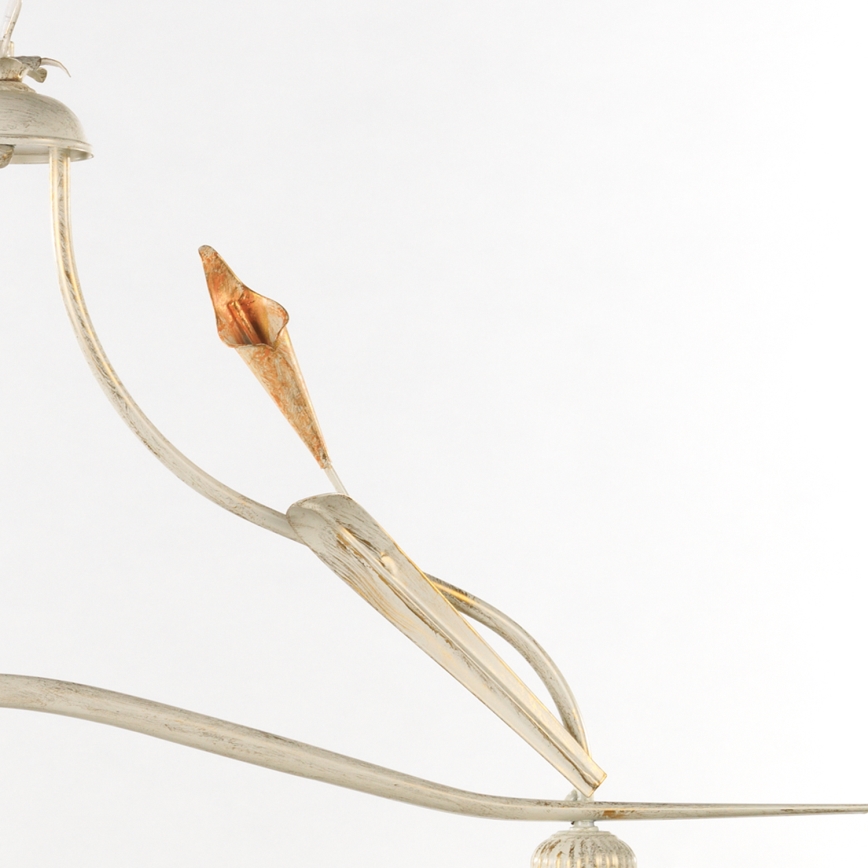 ONLI - Candelabro suspenso LUCREZIA 2xE27/22W/230V creme