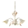 ONLI - Candelabro suspenso LUCREZIA 3xE14/6W/230V creme
