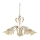 ONLI - Candelabro suspenso LUCREZIA 5xE14/6W/230V creme