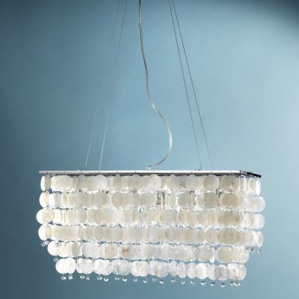 ONLI - Candelabro suspenso MAKANI 6xE14/6W/230V