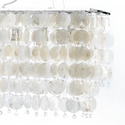 ONLI - Candelabro suspenso MAKANI 6xE14/6W/230V