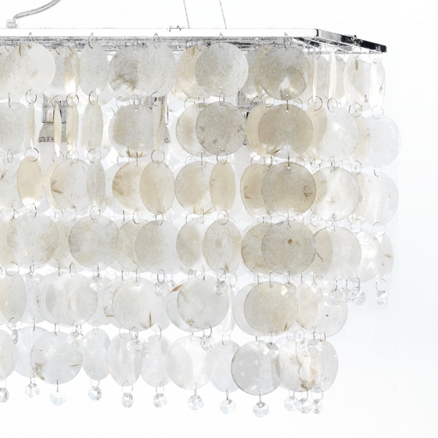 ONLI - Candelabro suspenso MAKANI 6xE14/6W/230V