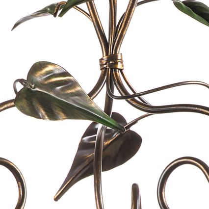 ONLI - Candelabro suspenso MIRANDA 3xE14/6W/230V