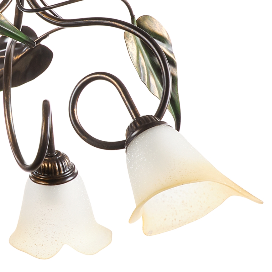 ONLI - Candelabro suspenso MIRANDA 3xE14/6W/230V