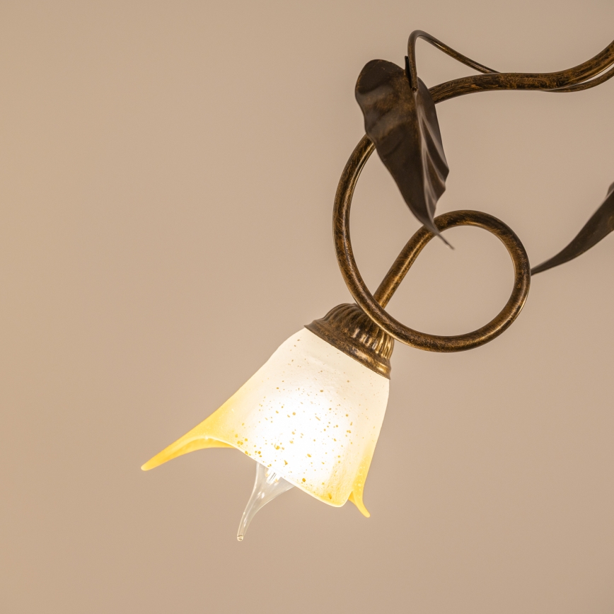 ONLI - Candelabro suspenso MIRANDA 5xE14/6W/230V