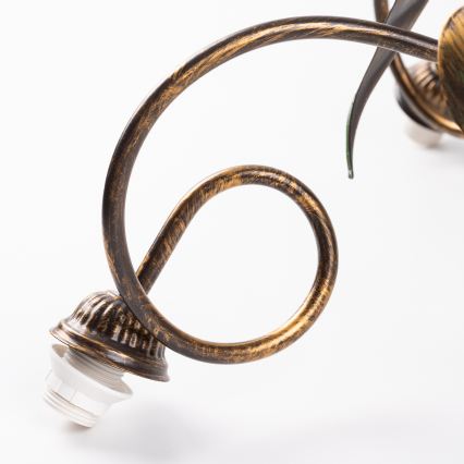 ONLI - Candelabro suspenso MIRANDA 5xE14/6W/230V