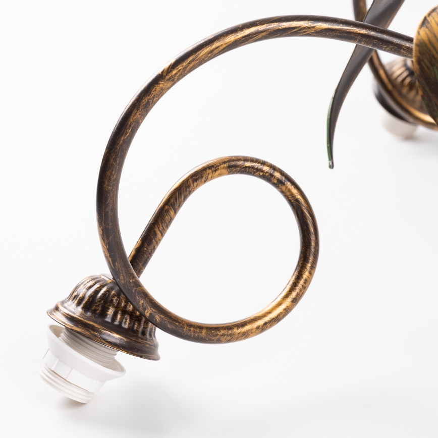 ONLI - Candelabro suspenso MIRANDA 5xE14/6W/230V