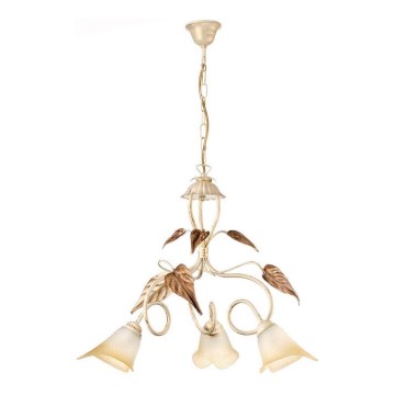 ONLI - Candelabro suspenso VANDA 3xE14/6W/230V