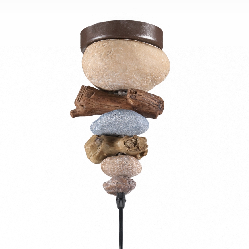 ONLI - Candelabro suspenso VERA 1xE27/22W/230V