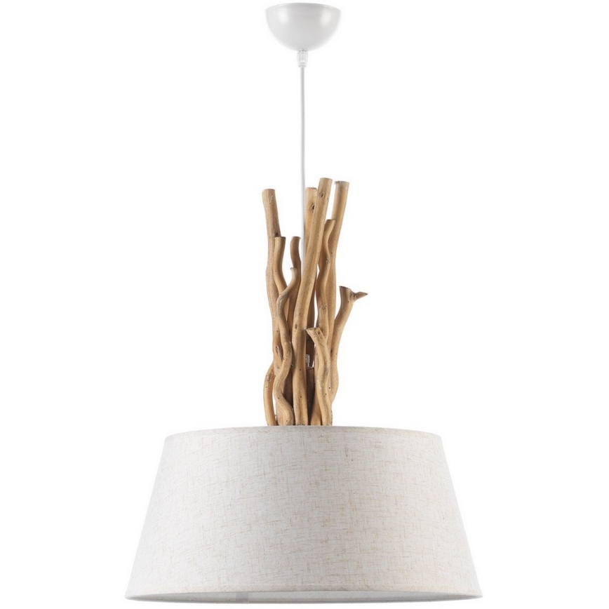 ONLI - Candelabro suspenso WOODY 1xE27/22W/230V