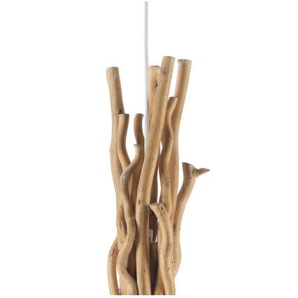 ONLI - Candelabro suspenso WOODY 1xE27/22W/230V