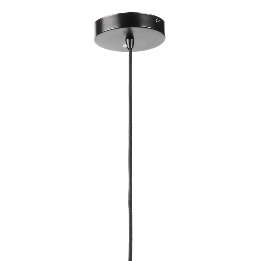 ONLI - Candelabro suspenso YONG 1xE27/22W/230V preto diâmetro 46 cm