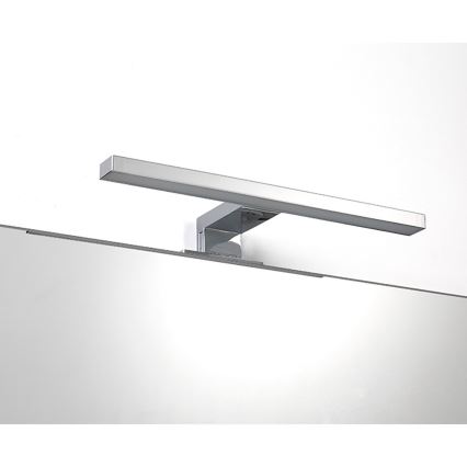 ONLI - Iluminação de espelho para casa de banho LED NEMO LED/4,5W/230V 4000K 30 cm IP44 cromado brilhante