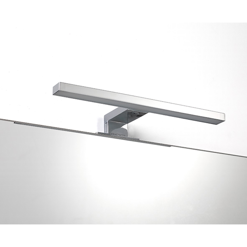 ONLI - Iluminação de espelho para casa de banho LED NEMO LED/4,5W/230V 4000K 30 cm IP44 cromado brilhante