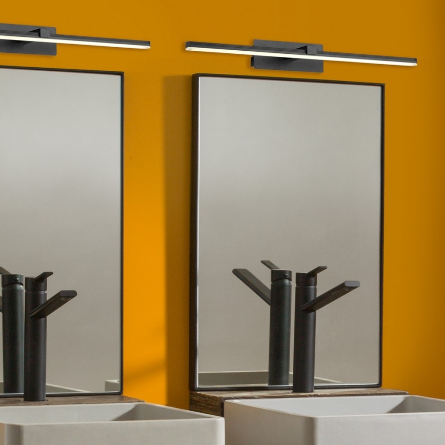 ONLI - Iluminação de ilustração LED FRED LED/14W/230V 4000K preto