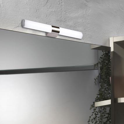 ONLI - Iluminação de ilustração LED OBUT LED/8W/230V 4000K cromado mate