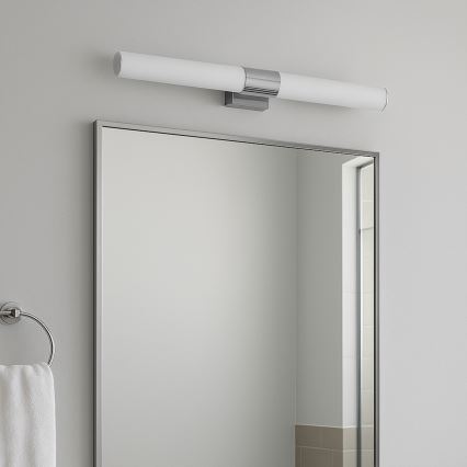 ONLI - Iluminação de ilustração LED OBUT LED/8W/230V 4000K cromado mate