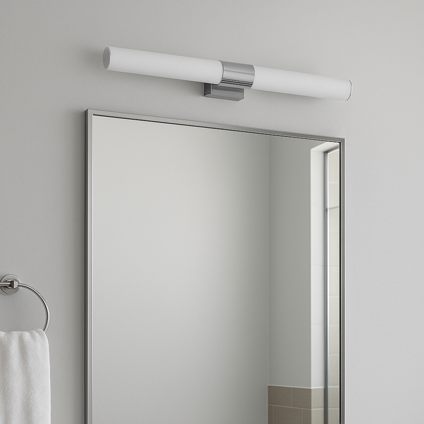 ONLI - Iluminação de ilustração LED OBUT LED/8W/230V 4000K cromado mate