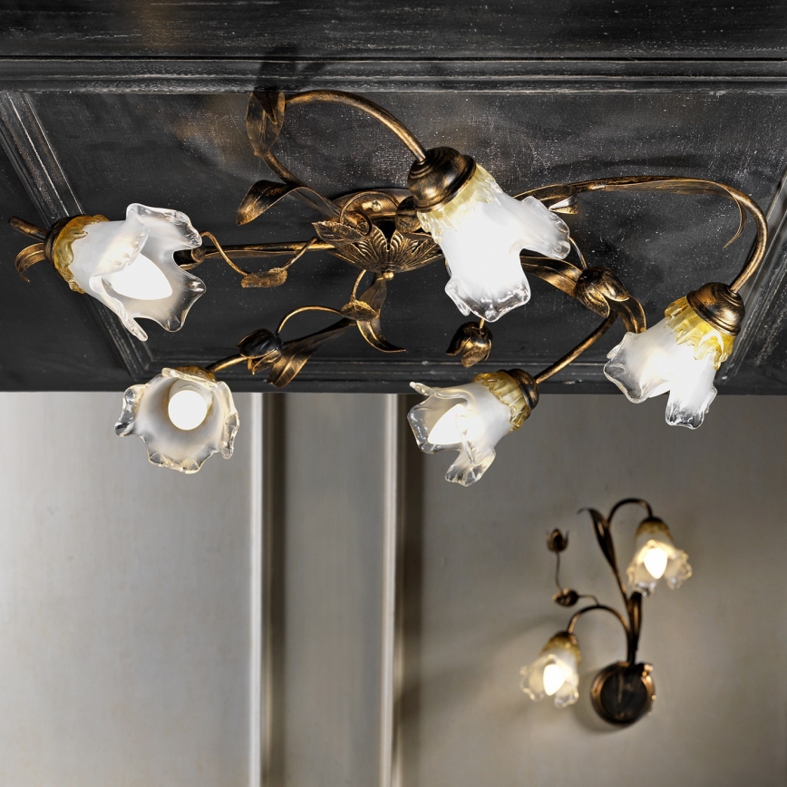 ONLI - Iluminação de parede ARIANNA 2xE14/6W/230V