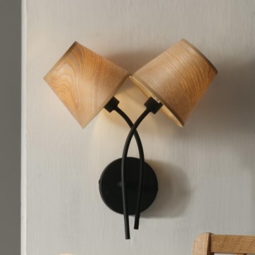 ONLI - Iluminação de parede ASIA 2xE14/6W/230V