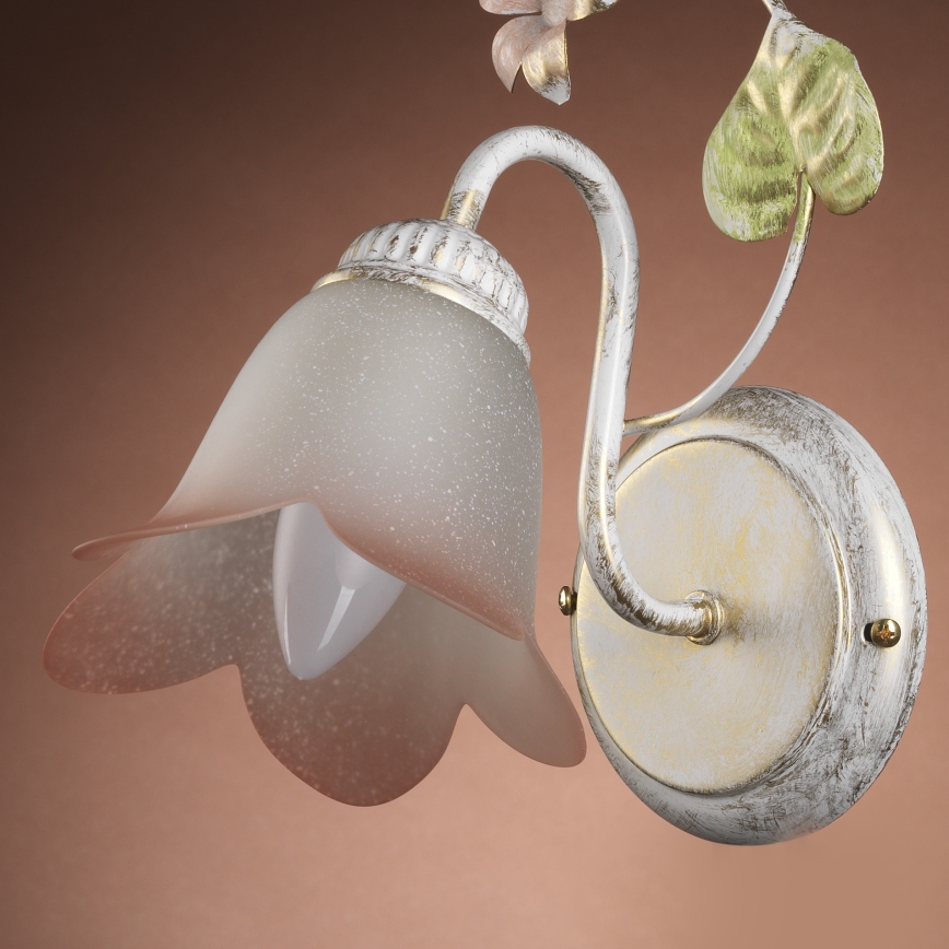 ONLI - Iluminação de parede BOTTON DORO 1xE14/6W/230V