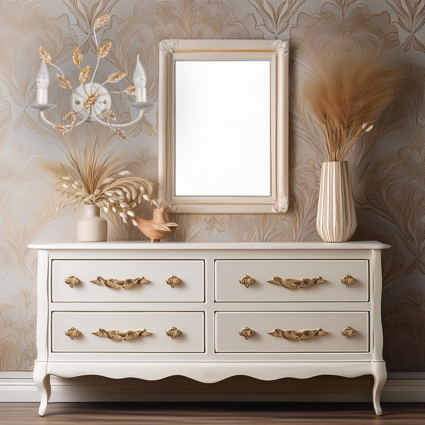 ONLI - Iluminação de parede COLLANA 1xE14/6W/230V branco/dourado