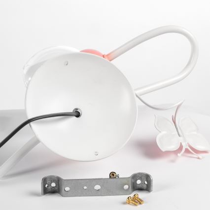 ONLI - Iluminação de parede de criança BUTTERFLY 1xE14/6W/230V