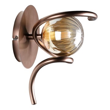 ONLI - Iluminação de parede FRIDA 1xG9/10W/230V cobre