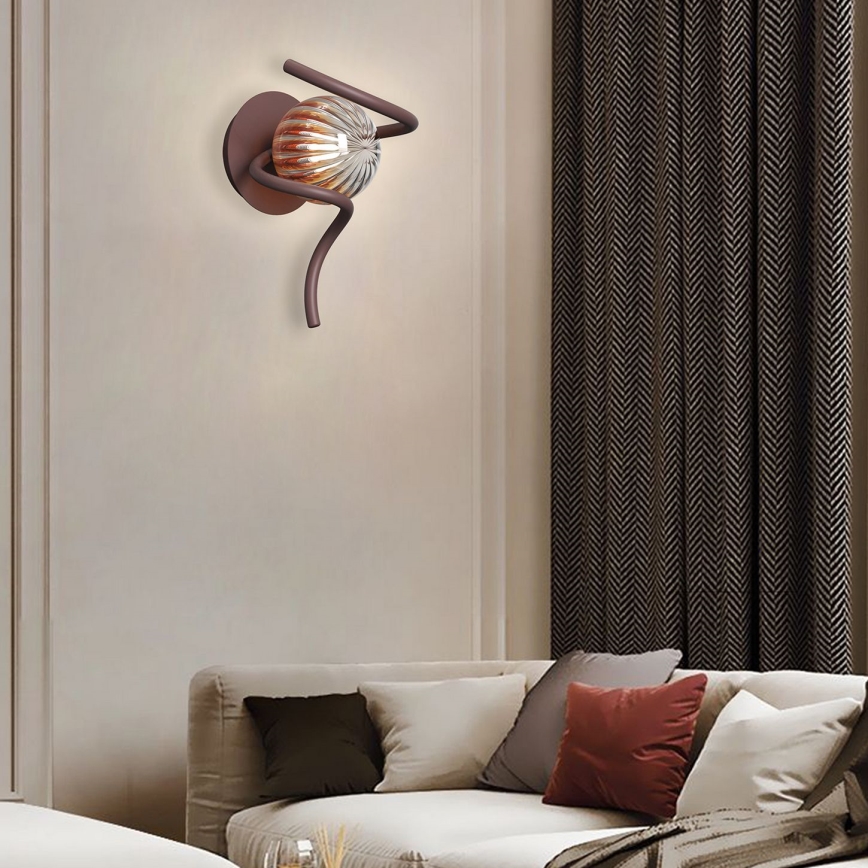 ONLI - Iluminação de parede FRIDA 1xG9/10W/230V cobre