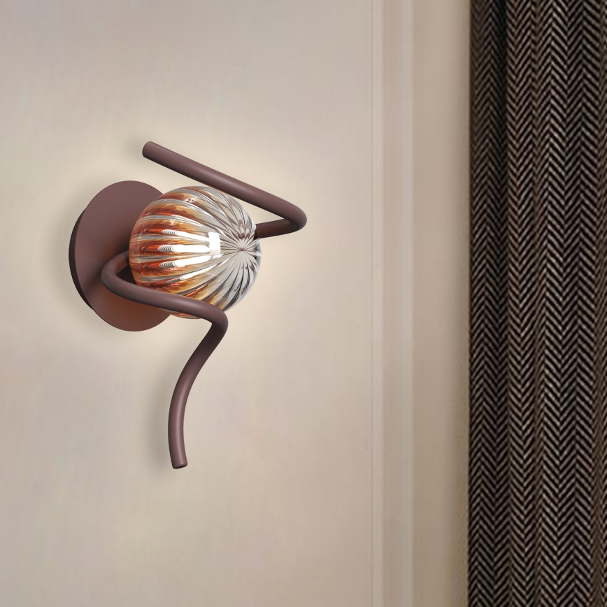 ONLI - Iluminação de parede FRIDA 1xG9/10W/230V cobre