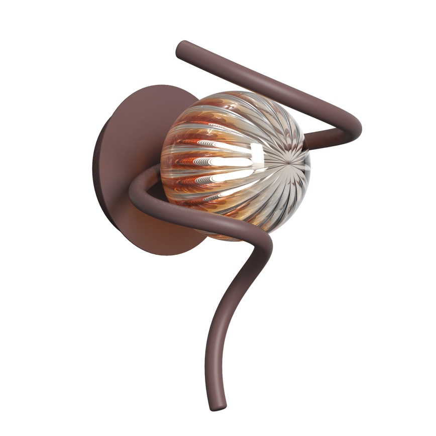 ONLI - Iluminação de parede FRIDA 1xG9/10W/230V cobre