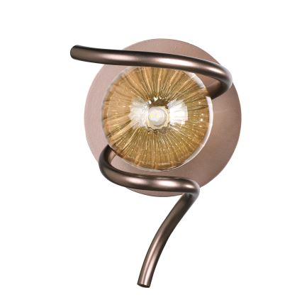 ONLI - Iluminação de parede FRIDA 1xG9/10W/230V cobre