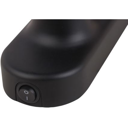 ONLI - Iluminação de parede HOLLYWOOD 5xE14/6W/230V preto