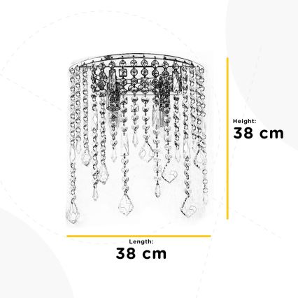 ONLI - Iluminação de parede LAILA 2xE14/10W/230V