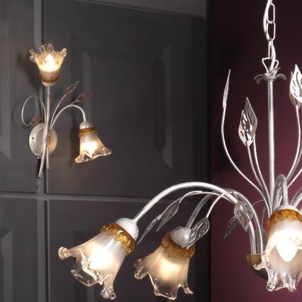 ONLI - Iluminação de parede LANCIA 2xE14/6W/230V