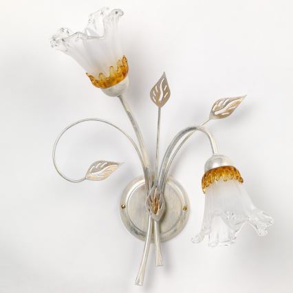 ONLI - Iluminação de parede LANCIA 2xE14/6W/230V