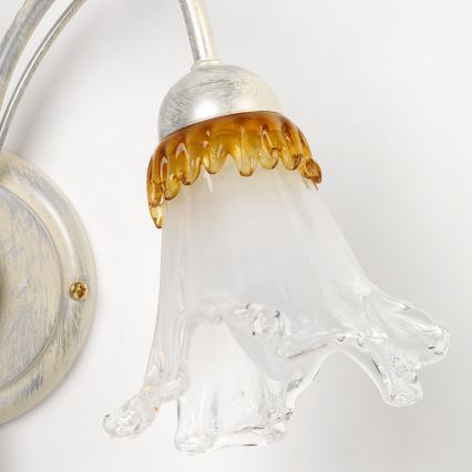 ONLI - Iluminação de parede LANCIA 2xE14/6W/230V