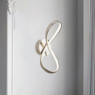 ONLI - Iluminação de parede LED INFINITY LED/15W/230V 4500K cromado mate