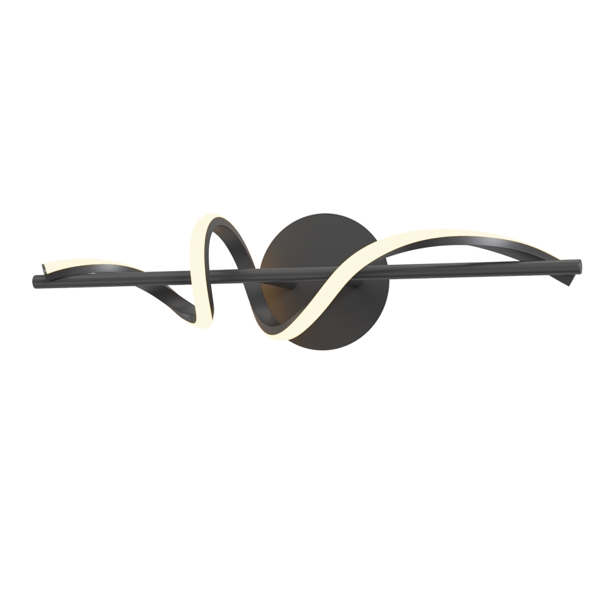 ONLI - Iluminação de parede LED TWIST LED/25W/230V 4000K preto