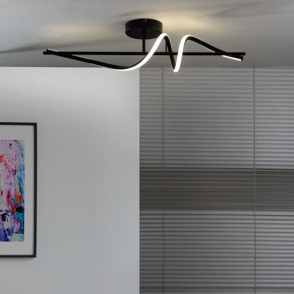 ONLI - Iluminação de parede LED TWIST LED/25W/230V 4000K preto