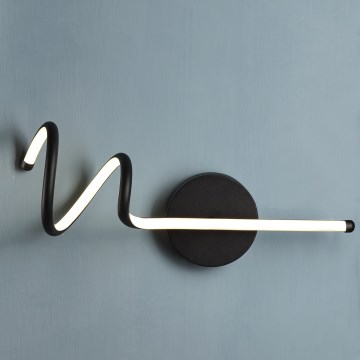 ONLI - Iluminação de parede LED TWIST LED/6W/230V 4000K preto