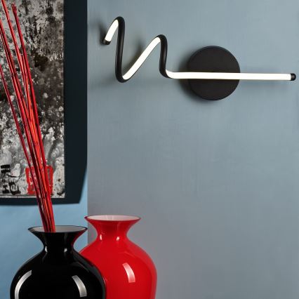 ONLI - Iluminação de parede LED TWIST LED/6W/230V 4000K preto