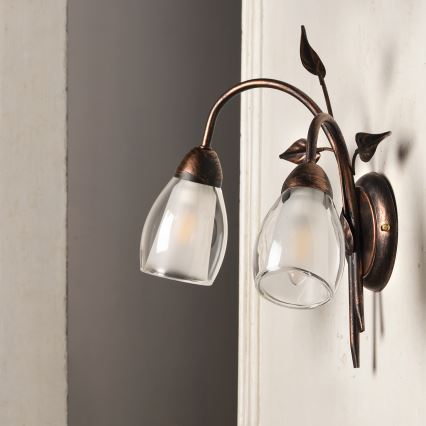 ONLI - Iluminação de parede LILIANA 2xE14/6W/230V