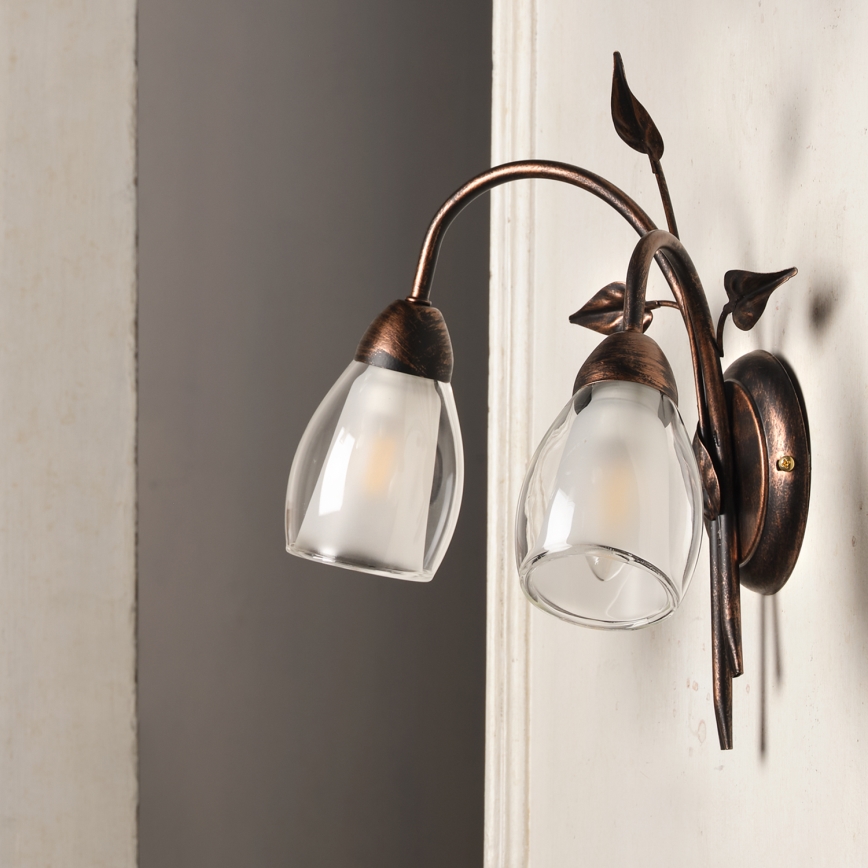 ONLI - Iluminação de parede LILIANA 2xE14/6W/230V