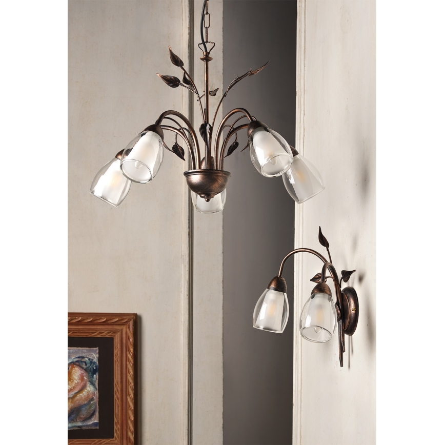 ONLI - Iluminação de parede LILIANA 2xE14/6W/230V