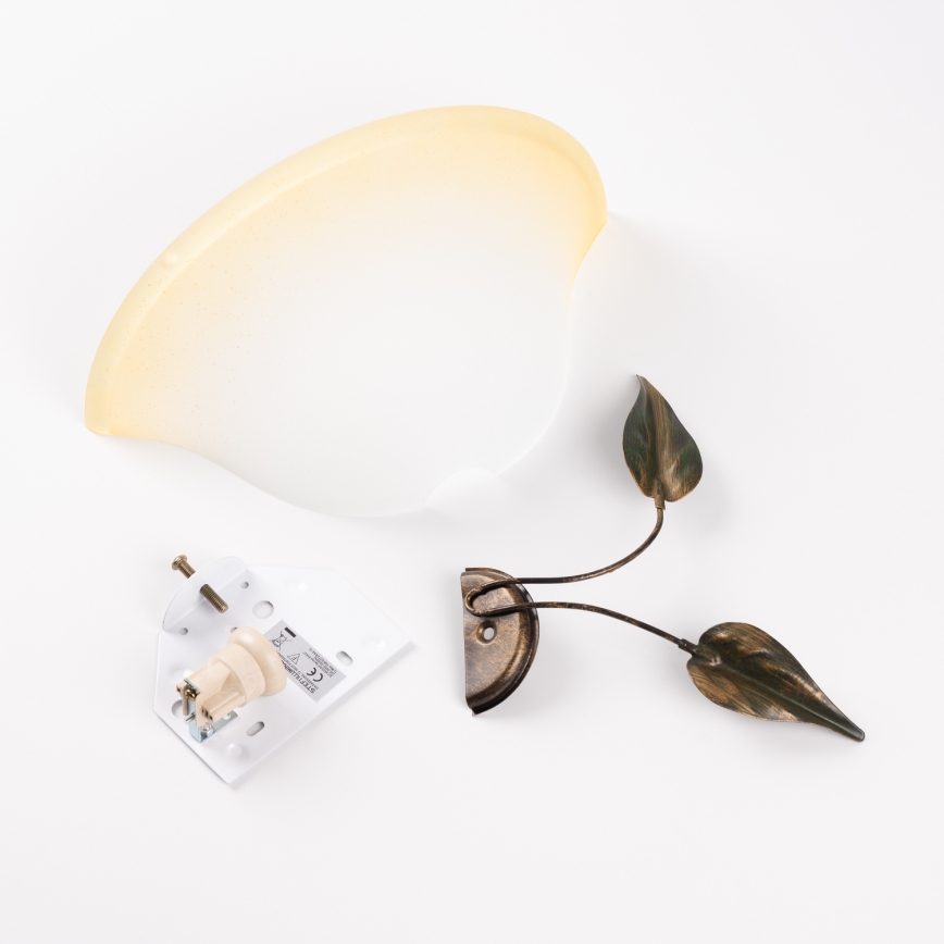 ONLI - Iluminação de parede MIRA 1xE27/22W/230V